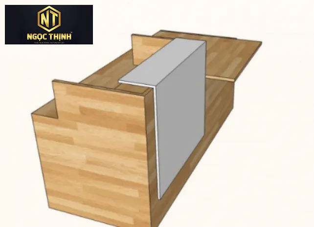 Xưởng Nội Thất Ngọc Thịnh - Quầy  Thu Ngân Nhỏ